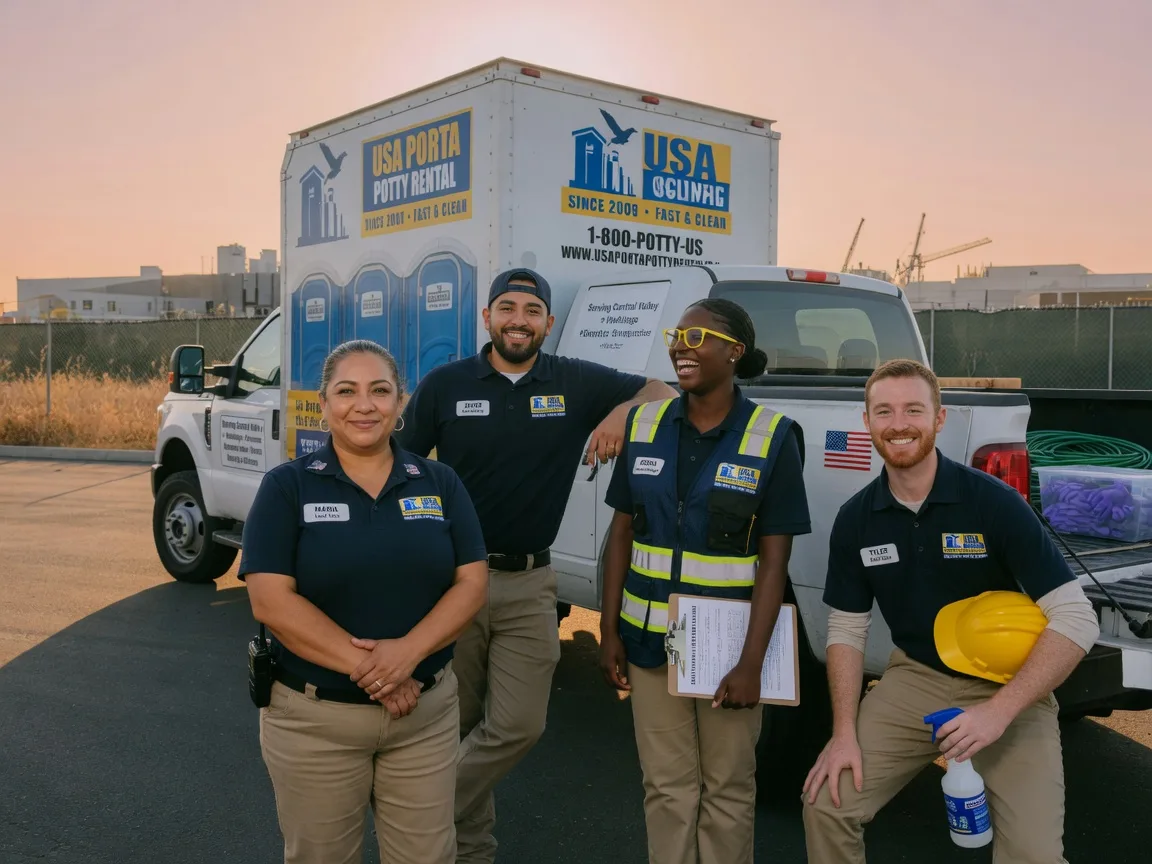 Portable Toilet Rental company in White Swan, WA