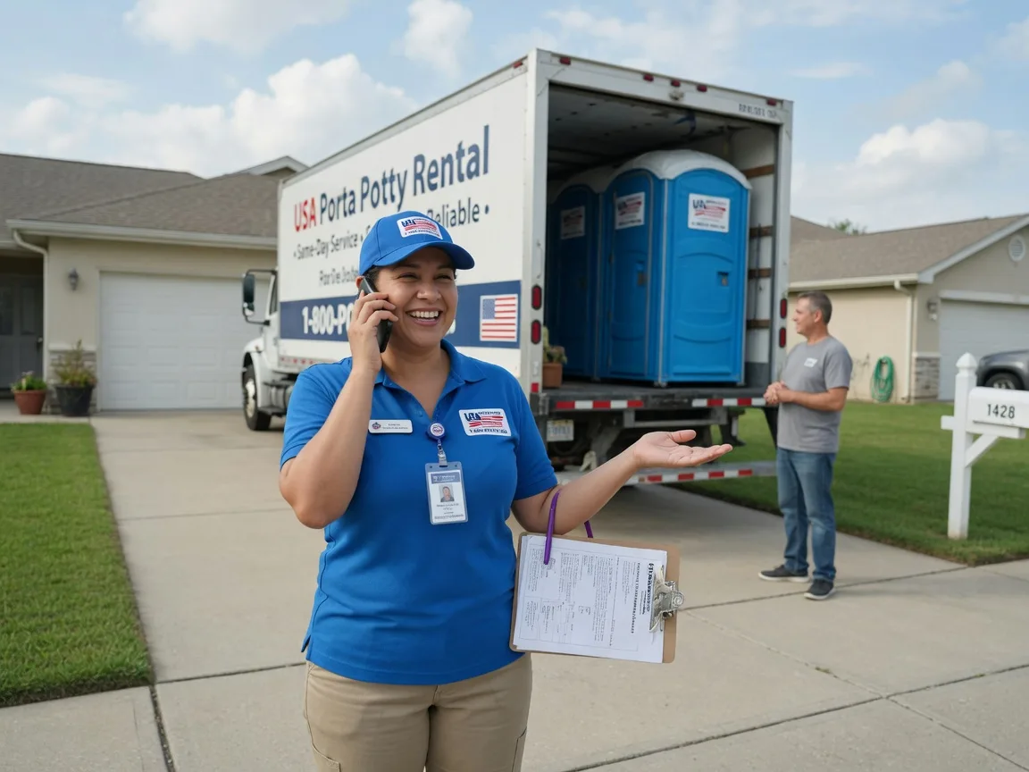 Portable Toilet Rental White Swan, WA FAQs